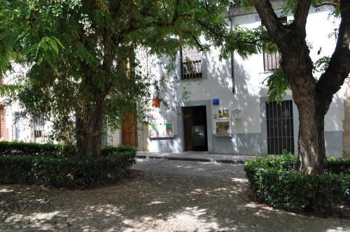 Apartamentos La Casa Pintada Caces Exterior foto
